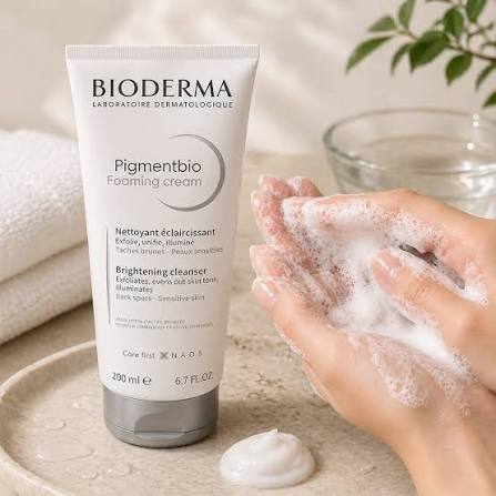 bioderma pigmentbio foaming cream 200ml