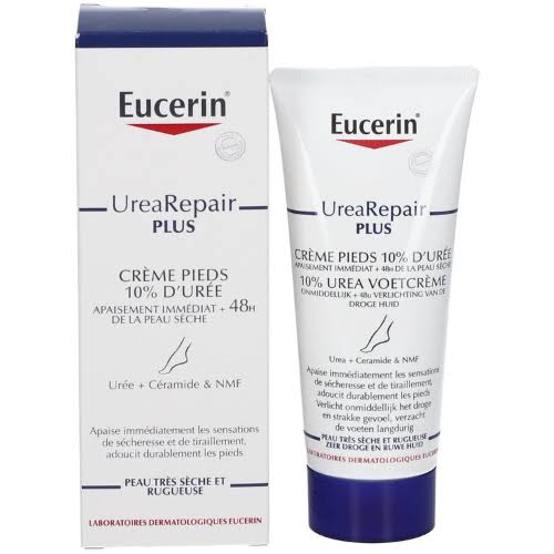eucerin urea repair creme pieds 10% UREE