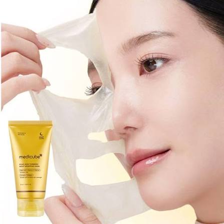 medicube kojic acid turmeric night wrapping mask
