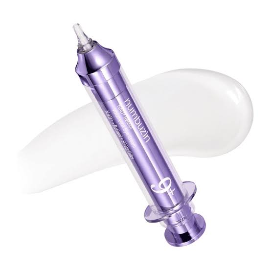 numbuzin nad+ retinol volumetox eye cream 10ml
