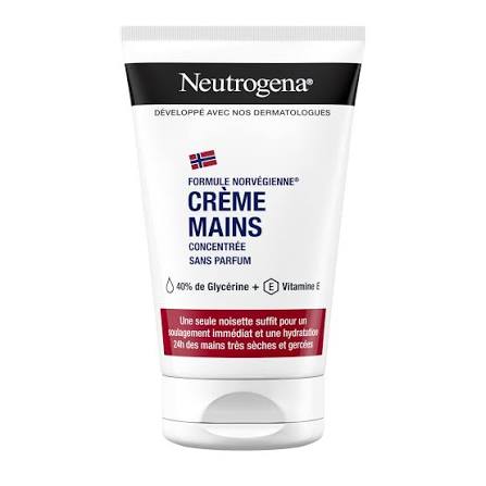 neutrogena formule norvégienne crème mains concentrée sans parfum