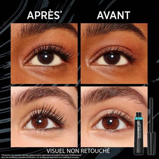 mascara l'oréal telescopic lift waterproof