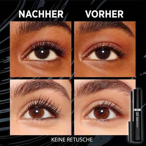 mascara l'oréal telescopic lift