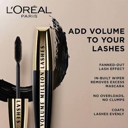 L’Oréal Paris Volume Million Lashes Extra Black