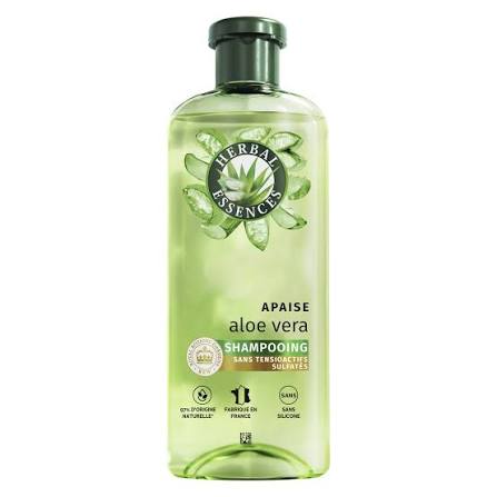 herbal essences shampoing aloe vera 250ml  sans sulfates