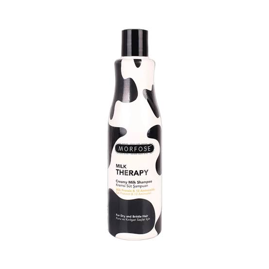 gamme morfose milk therapy 4 pieces pour cheveux