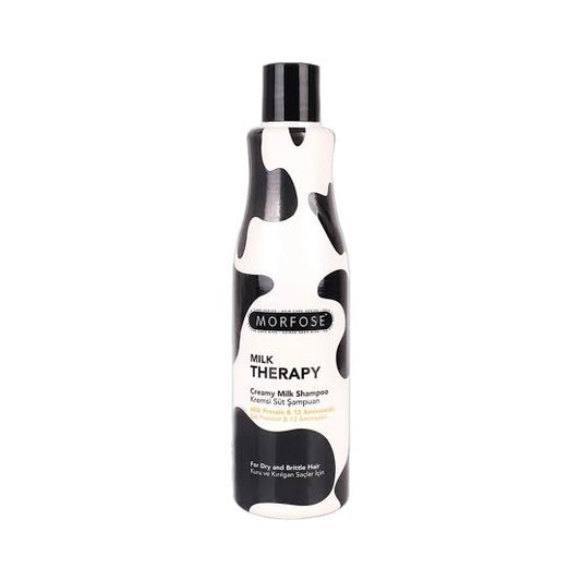 gamme morfose milk therapy 4 pieces pour cheveux