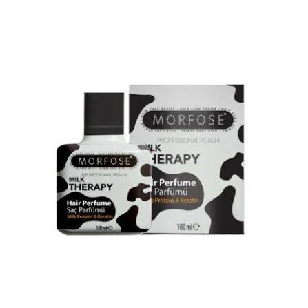 gamme morfose milk therapy 4 pieces pour cheveux
