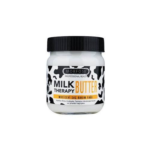 gamme morfose milk therapy 4 pieces pour cheveux
