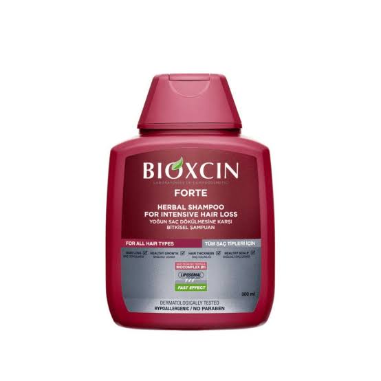 shampoing bioxcin forte anti chute 300ml