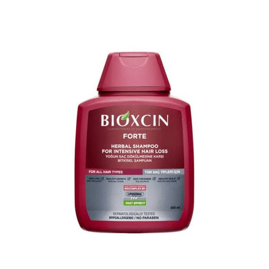 shampoing bioxcin forte anti chute 300ml
