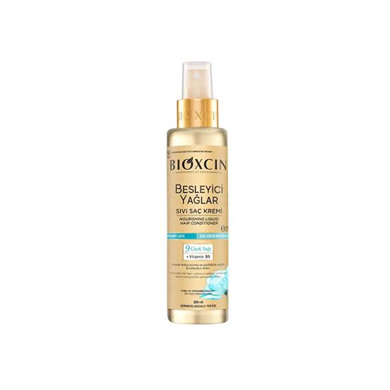 bioxcin nourishing liquid hair conditioner nourishing oils 200ml