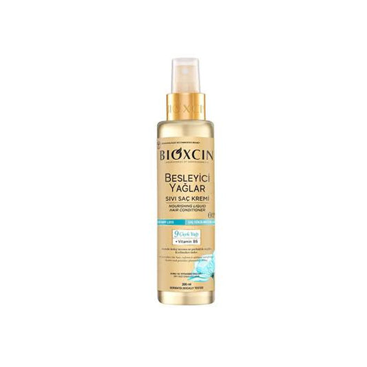 bioxcin nourishing liquid hair conditioner nourishing oils 200ml
