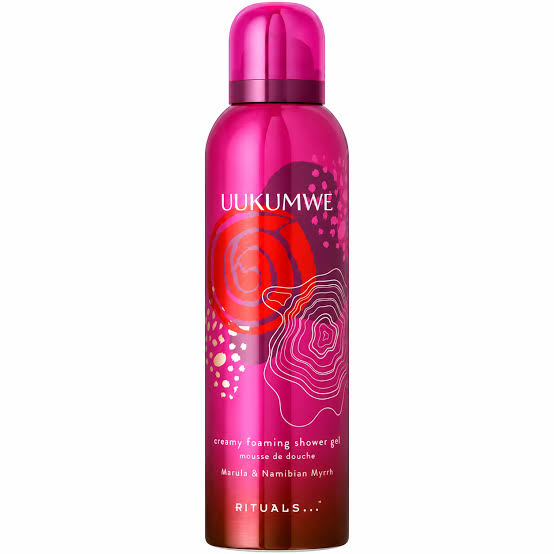 rituals uukumwe limited edition mousse de douche 200ml