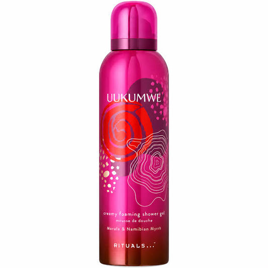 rituals uukumwe limited edition mousse de douche 200ml