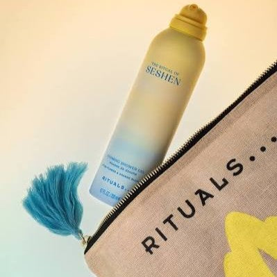 rituals mousse de douche the ritual of seshen 200ml