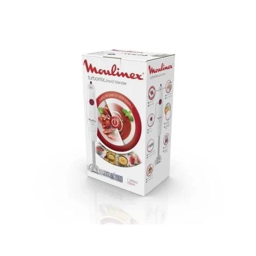 bras mixeur moulinex 350 w 1 vitesse turbomix dd121110