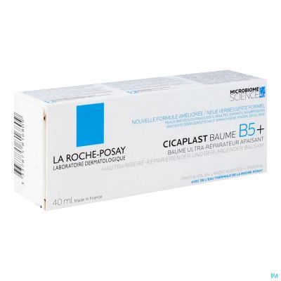 La Roche-Posay Cicaplast Baume B5+ ultra-réparateur apaisant 40ml