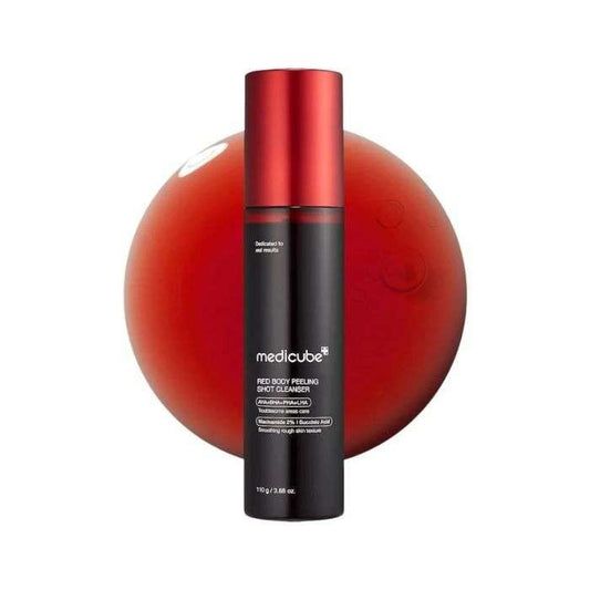 medicube - Peeling corporel contre l'acné rouge - 110g