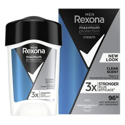 Rexona Men Maximum Protection Deodorant Stick Clean Scent 96h