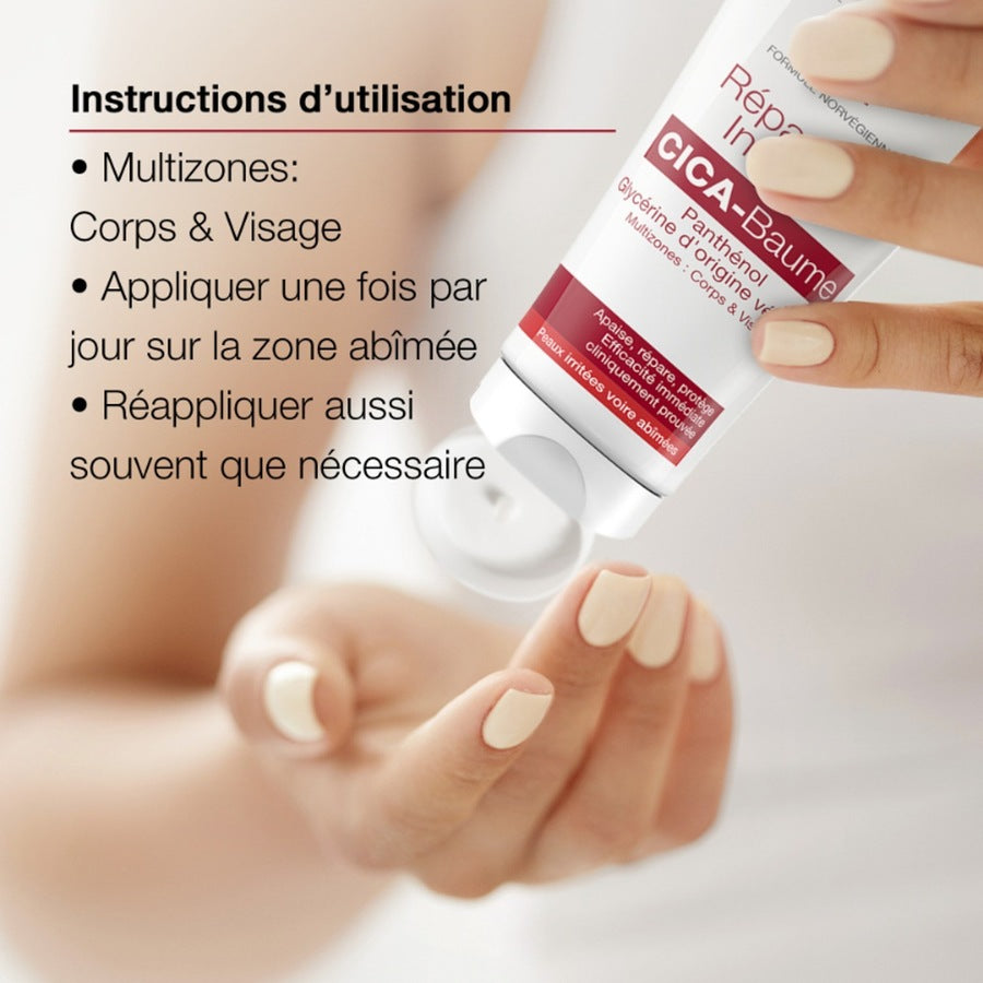 Neutrogena Corps et Visage Formule NorvégienneRéparation intense CICA-Baume