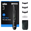 RASOIR BRAUN ONE TOOL POUR HOMMES BRAUN XT3100