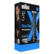 RASOIR BRAUN ONE TOOL POUR HOMMES BRAUN XT3100