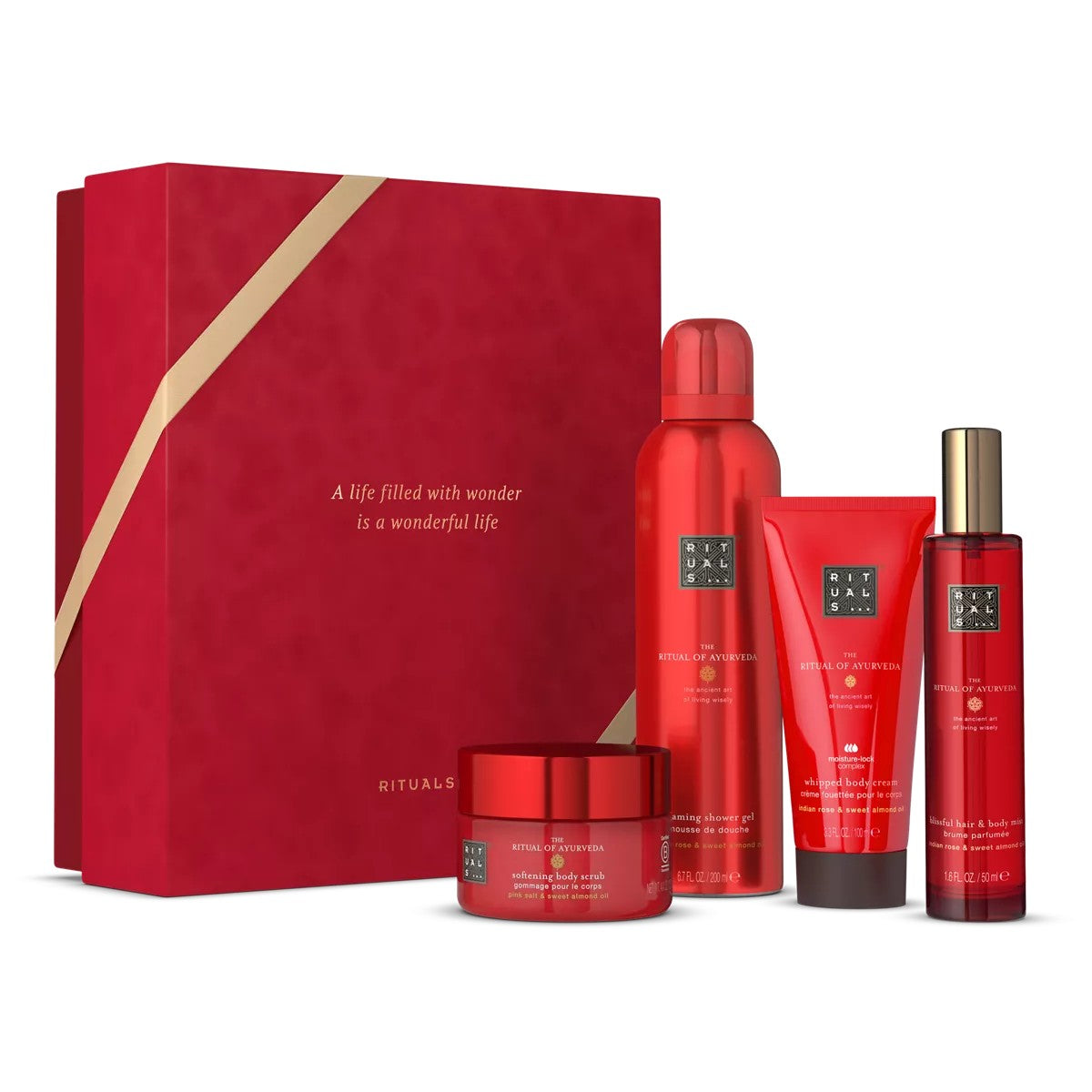 COFFRET RITUAL OF AYURVEDA TAILLE M NOUVEAU