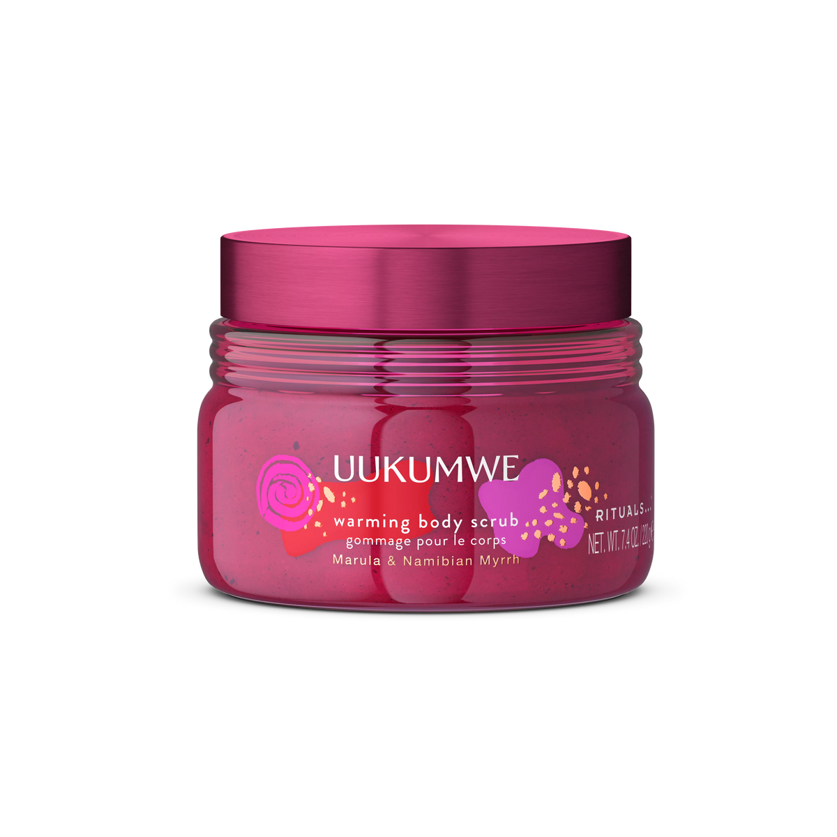 rituals uukumwe limited edition gommage pour le corp 220g