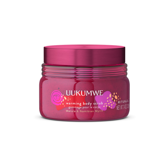 rituals uukumwe limited edition gommage pour le corp 220g