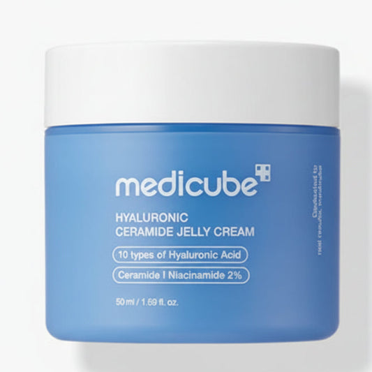 medicube   Hyaluronic   Ceramide   Jelly   Cream   50ml