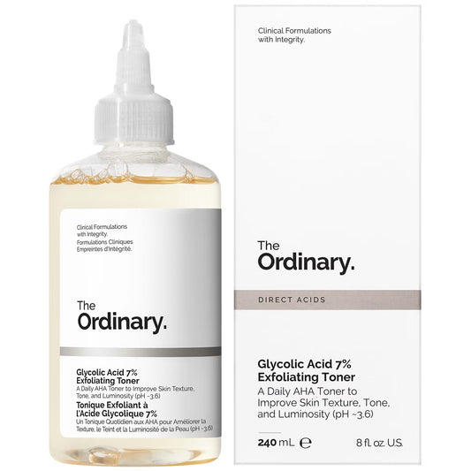 The Ordinary Tonique Exfoliant à l'Acide Glycolique 7 % 240 ml