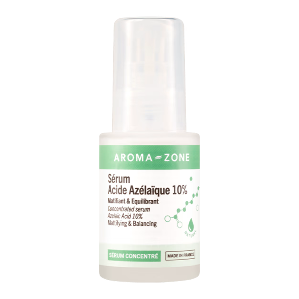 Aroma Zone Sérum Acide Azélaïque 10%  – Anti-Imperfections – 30ML