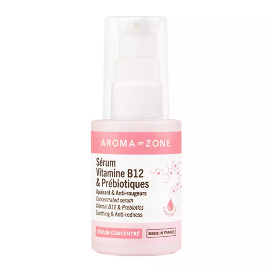 Aroma Zone Sérum Vitamine B12 & Prébiotiques Peaux Sensibles Bio Vegan