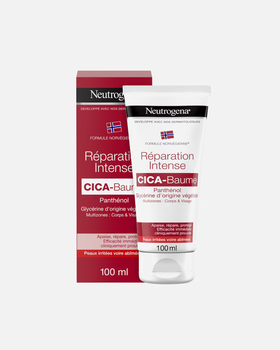Neutrogena Corps et Visage Formule NorvégienneRéparation intense CICA-Baume