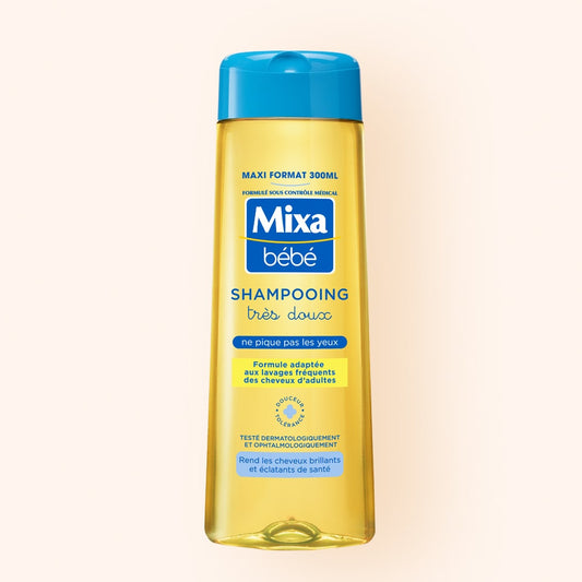 Mixa Bébé Shampooing Très Doux 300ml