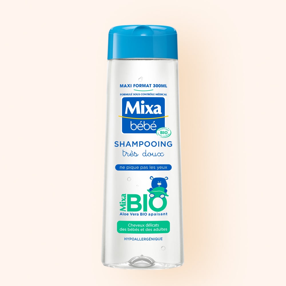 Mixa Bébé Shampooing Très Doux Bio 300ml