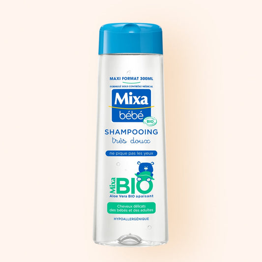 Mixa Bébé Shampooing Très Doux Bio 300ml