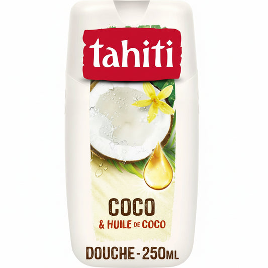 tahiti Gel Douche Coco & huile de Coco 250ml