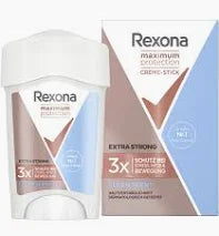 REXONA - Déodorant Femme Clean Scent - Stick Anti-transpirant - 3x plus efficace contre la transpiration - Protection 96h - 45ml
