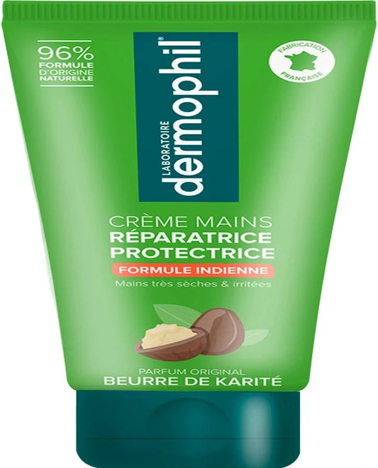 Dermophil - Crème réparatrice protectrice mains sèches et irritées 50ML