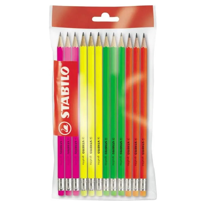 stabilo crayon HB SWANO 4907 12 PCS