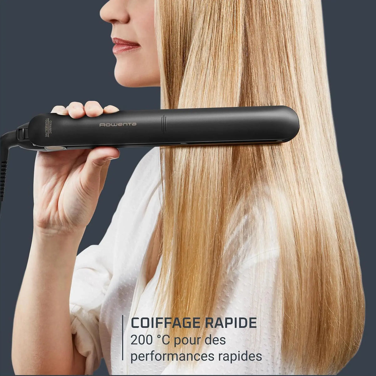 Lisseur cheveux ROWENTA SF1623E0