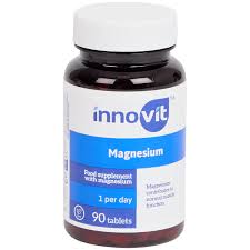 Innovit Complément Alimentaire Magnésium - 90 Comprimés