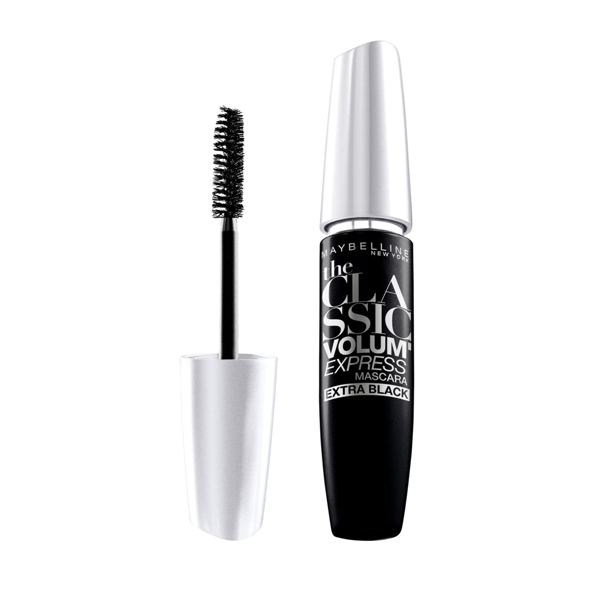 maybelline mascara the classic volum express EXTRA BLACK