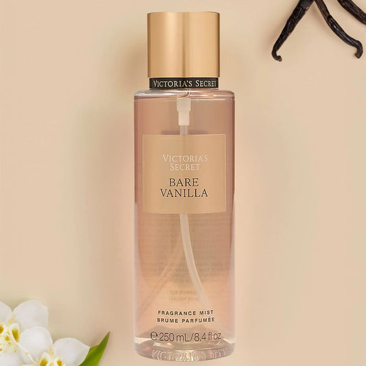 victoria's secret brume parfumée bare vanilla 250ml