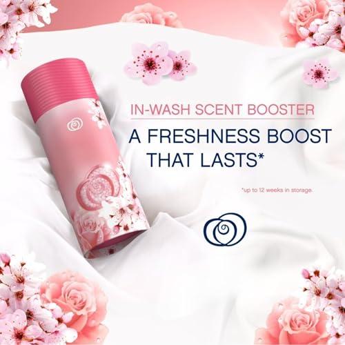 lenor parfum de linge en perles fleur de cerisier